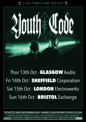 Youth Code 2016-10-13 Gig Flyer